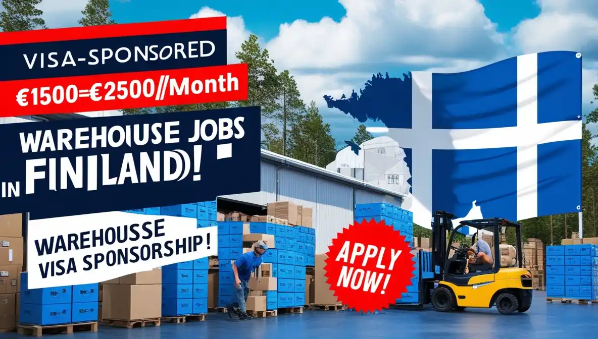 Warehouse Jobs in Finland with Visa Sponsorship