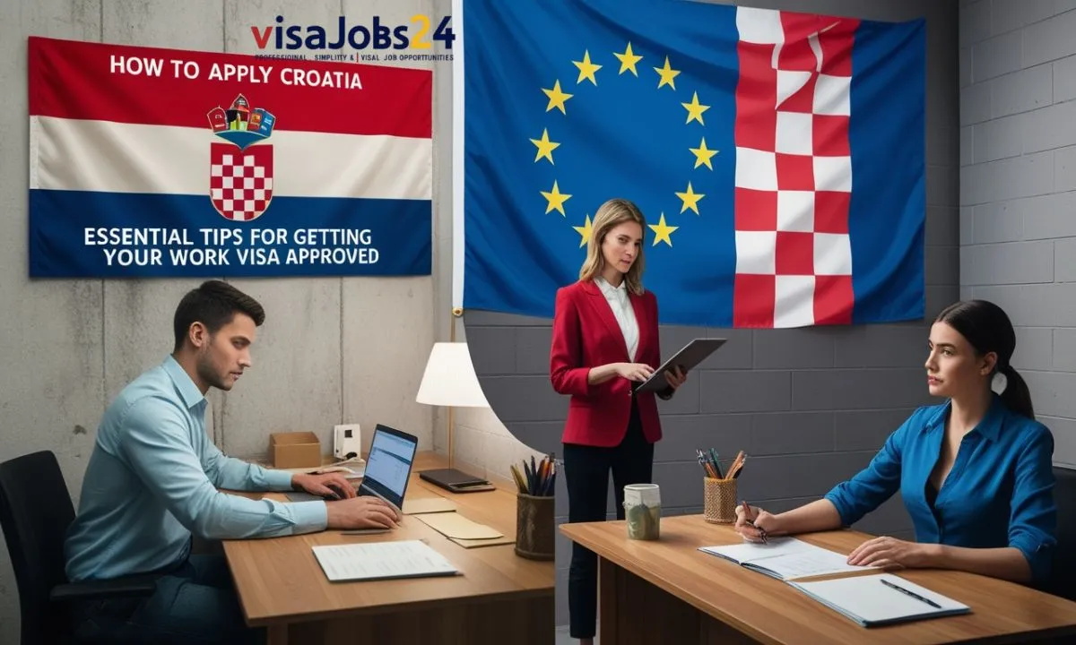 How to Apply Croatia Work Visa 2025 Essential Tips for Getting Your Work Visa Approved