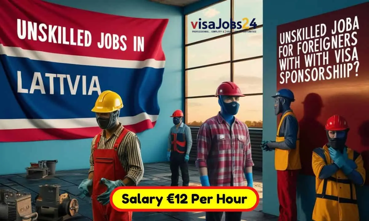 Unskilled Jobs in Latvia for Foreigners with Visa Sponsorship