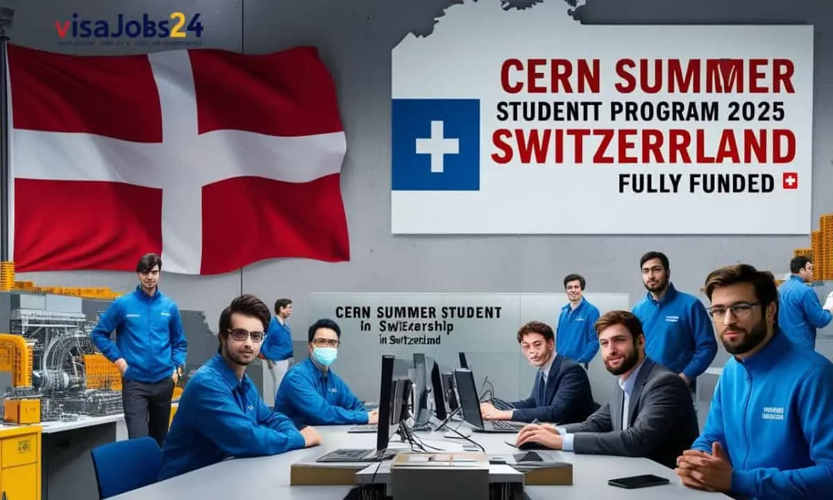 CERN Summer Student Program 2025 in Switzerland | Fully Funded