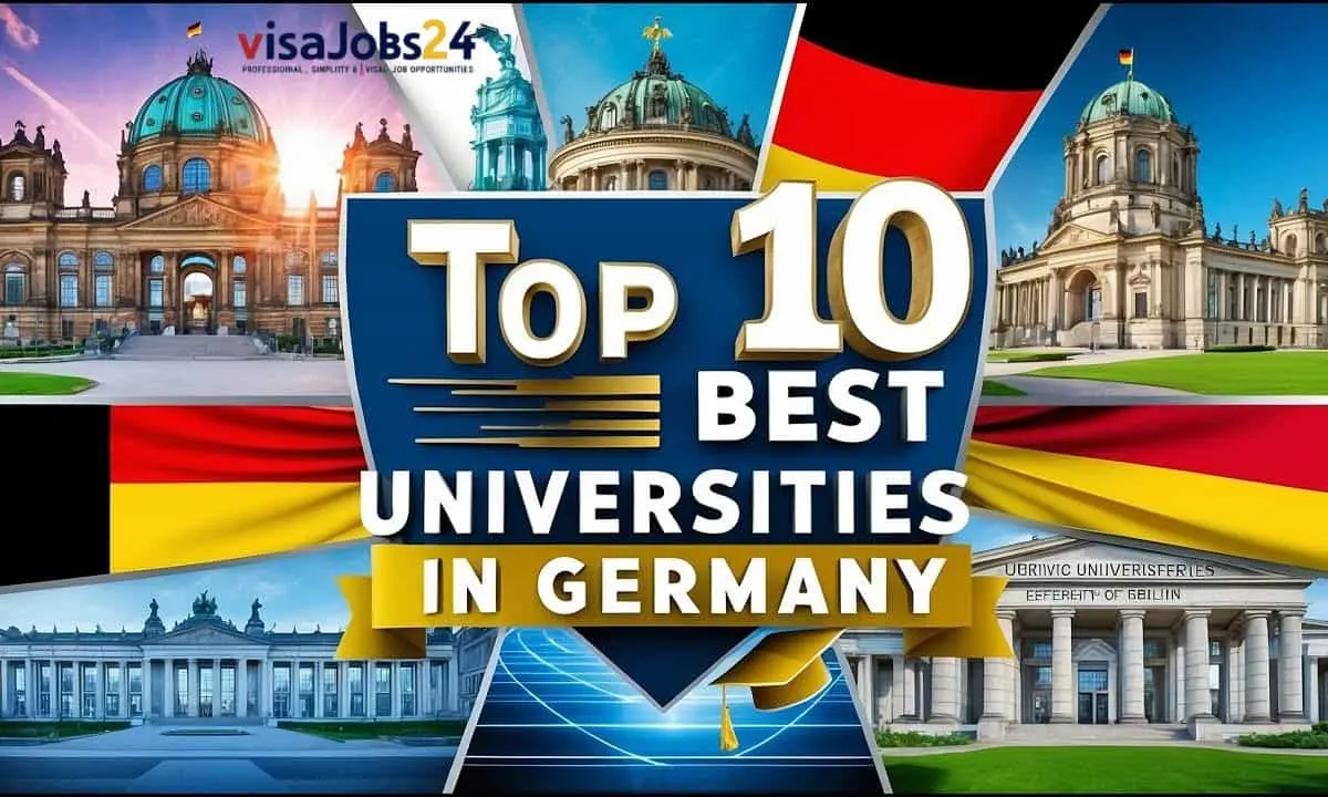 Top 10 Best Universities in Germany for International Students 2025: A Complete Guide