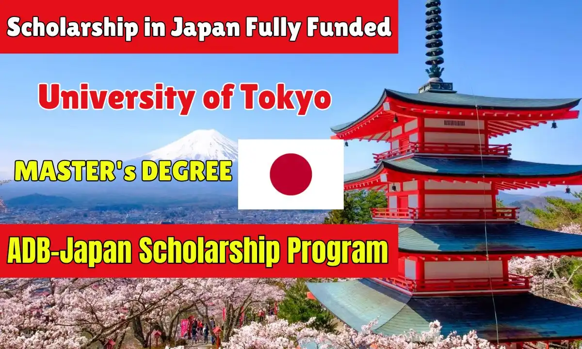 scholarship in japan 2025 fully funded scholarship opportunity adb–japan scholarship program