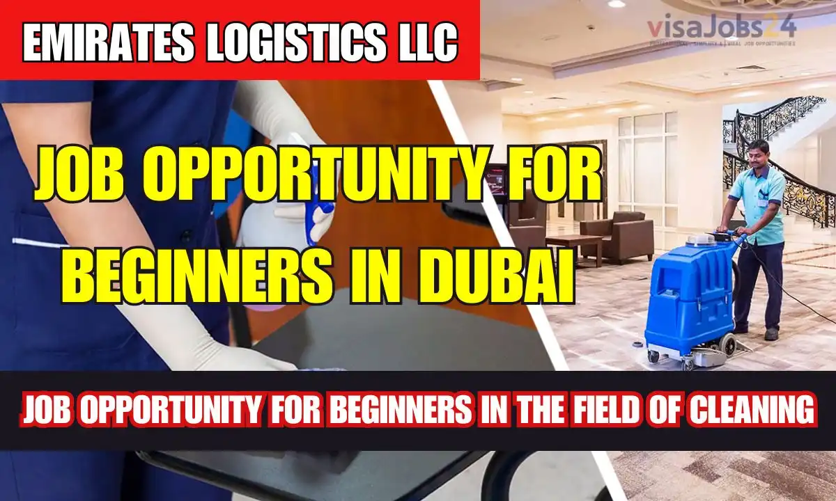 vacancies in the emirates 2025 job opportunity for beginners in the field of cleaning