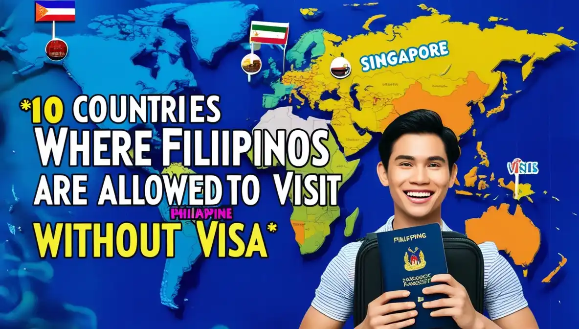 10 Countries Where Filipinos Are Allowed to Visit Without a Visa 2025