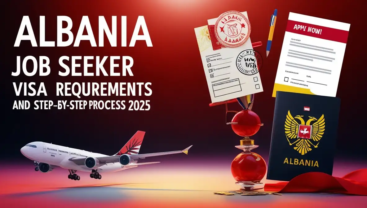 Albania Job Seeker Visa Requirements and Step-by-Step Process 2025