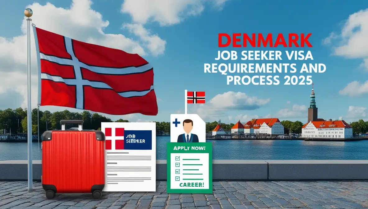 Denmark Job Seeker Visa Requirements and Process Step-by-Step 2025