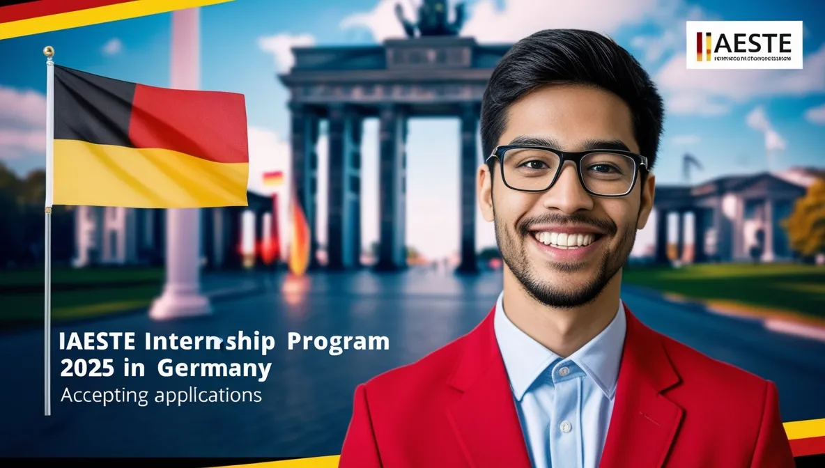 IAESTE Internship Program 2025 in Germany Accepting Applications