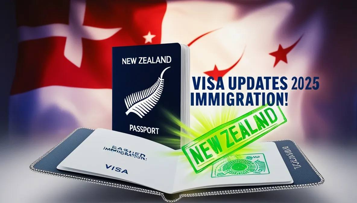 New Zealand Announces Major Visa Updates to Make Immigration Easier