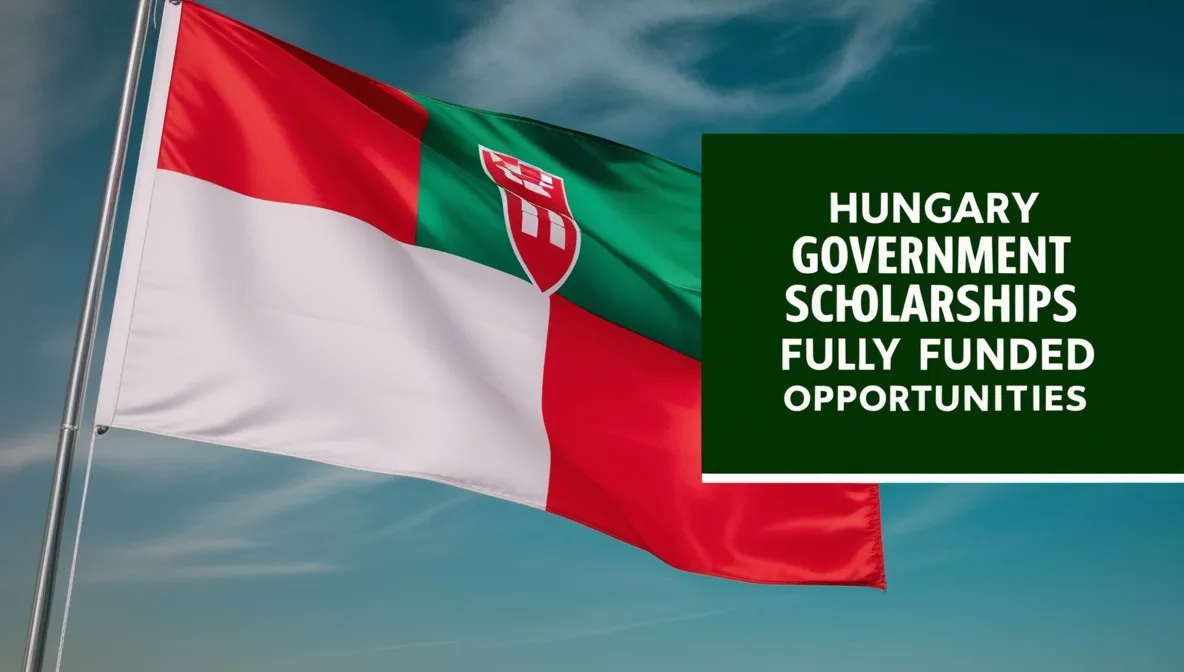 Study in Hungary 2025 Fully Funded Hungarian Government Scholarship