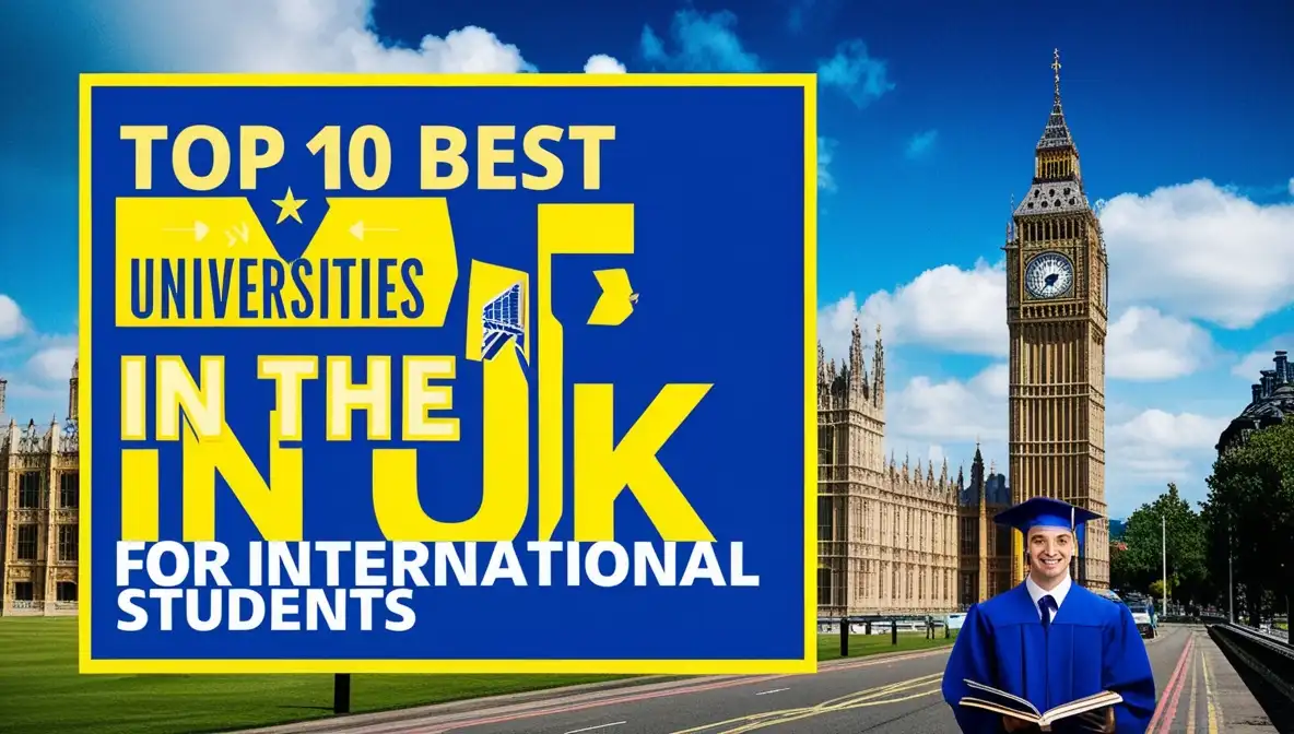 Top 10 Best Universities in UK for International Students 2025| USA Study in UK