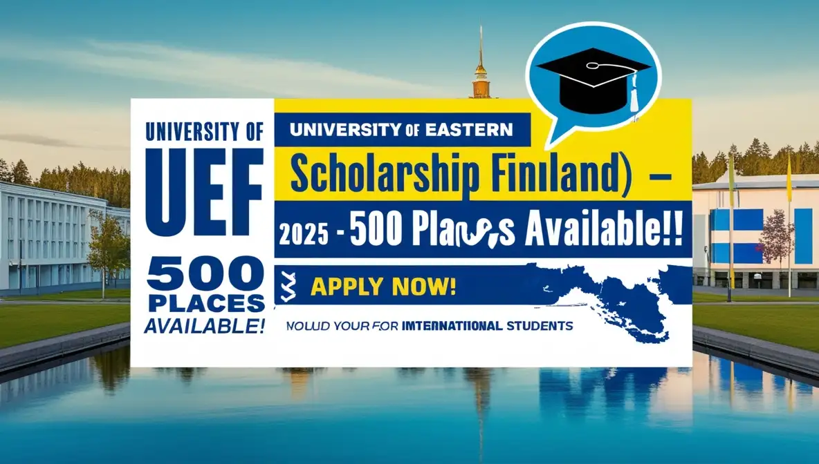 University of Eastern Finland (UEF) Scholarship 2025 Apply Now!