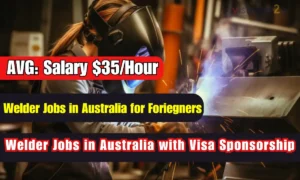 Welder Jobs in Australia Salary Over $25Hour with Visa Sponsorship in 2025